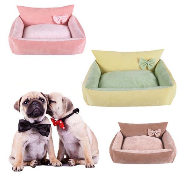 kennels & pens lounger sleeping sofas for cats dogs washable dog couch sleep bed house detachable pet cushion mat small medium